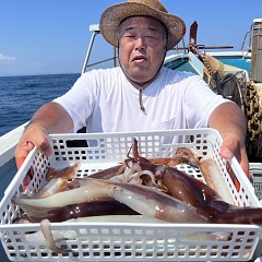 9月 5日（木）スルメイカ釣りの写真その2