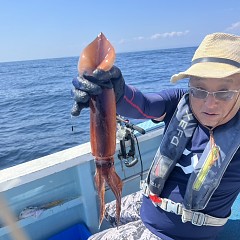 9月 5日（木）スルメイカ釣りの写真その3