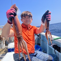 9月 5日（木）スルメイカ釣りの写真その5