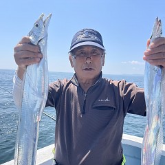 9月 6日（金）タチウオ釣りの写真その2