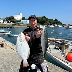 9月6日（金）午前便・タテ釣りの写真その2