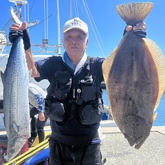 99月9日（月）午前便・タテ釣りの写真その1