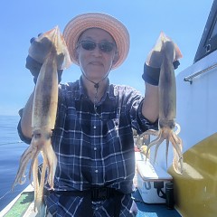 9月 12日（木）スルメイカ釣りの写真その3