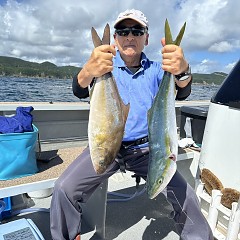 9月14日（土）午前・午後便・タテ釣りの写真その3