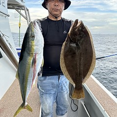 9月 15日（日）午前、午後・タテ釣りの写真その4