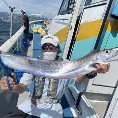 9月 19日（木）タチウオ釣りの写真その1