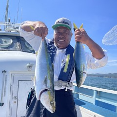 10月 1日（火）午前便・タテ釣りの写真その2