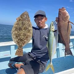 10月 1日（火）午前便・タテ釣りの写真その5