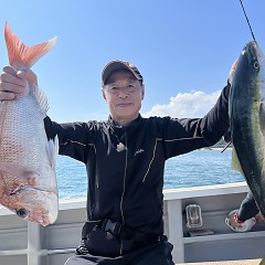 10月2日（水）午前便・タテ釣りの写真その1