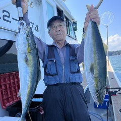 10月2日（水）午前便・タテ釣りの写真その3