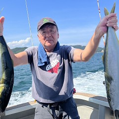 10月2日（水）午前便・タテ釣りの写真その5