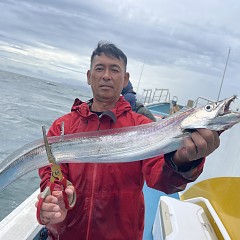 10月 4日（金）午前便・タチウオ釣りの写真その1