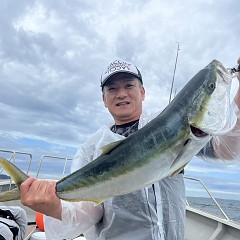 10月5日（土）午前便・タテ釣りの写真その1