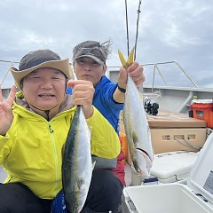 10月5日（土）午前便・タテ釣りの写真その3