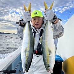 10月 5日（土） 午後便・タテ釣りの写真その1