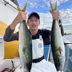 10月 5日（土） 午後便・タテ釣りの写真その3