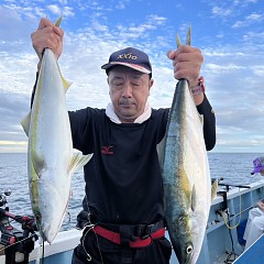 10月 5日（土） 午後便・タテ釣りの写真その5