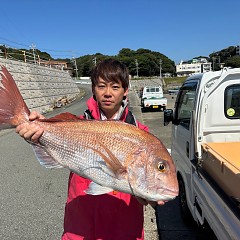 10月13日（日）午前便・タテ釣りの写真その1