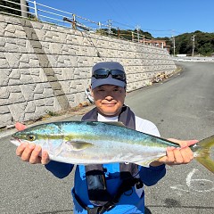 10月13日（日）午前便・タテ釣りの写真その2