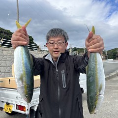 10月 20日（日）午前・タテ釣りの写真その2