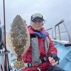 11月 2日(土)午前便・ヒラメ釣りの写真その2