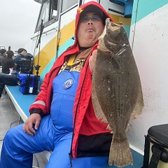 11月 2日(土)午前便・ヒラメ釣りの写真その3