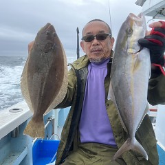 11月 2日(土)午前便・ヒラメ釣りの写真その4