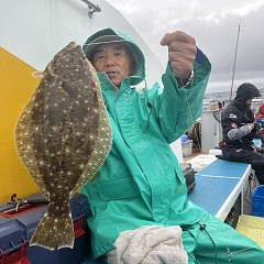 11月 2日(土)午前便・ヒラメ釣りの写真その5