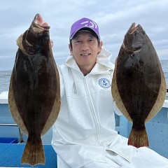 11月 2日(土)午前便・ヒラメ釣りの写真その6