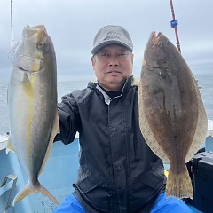 11月 2日(土)午前便・ヒラメ釣りの写真その7