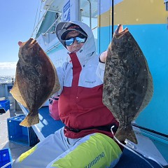 11月 3日（日）ヒラメ釣りの写真その2