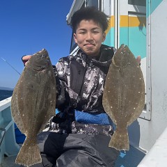 11月 3日（日）ヒラメ釣りの写真その3
