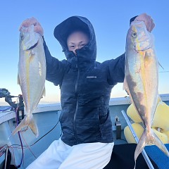 11月 3日（日）ヒラメ釣りの写真その4
