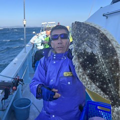 11月 3日（日）ヒラメ釣りの写真その6