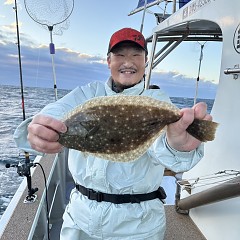 11月 3日（日）ヒラメ釣りの写真その7
