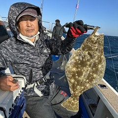 11月 3日（日）ヒラメ釣りの写真その8