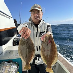 11月 3日（日）ヒラメ釣りの写真その9