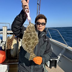 11月 3日（日）ヒラメ釣りの写真その10