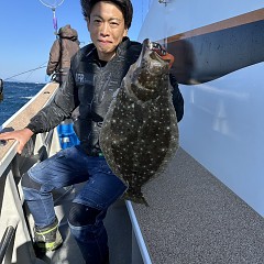 11月 3日（日）ヒラメ釣りの写真その12