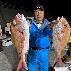 11月15日（金）午後便・ウタセマダイの写真その1