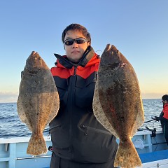 11月 25日（月）午後便・ヒラメ釣りの写真その2