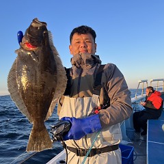 11月 25日（月）午後便・ヒラメ釣りの写真その6