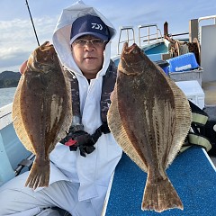 11月 27日（水）9時出船・ヒラメ釣りの写真その1