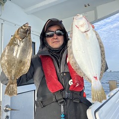 11月 27日（水）9時出船・ヒラメ釣りの写真その2