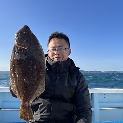 11月 27日（水）9時出船・ヒラメ釣りの写真その5