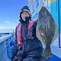 11月 28日（木）午前便・ヒラメ釣りの写真その1