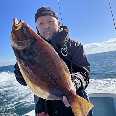 11月 28日（木）午前便・ヒラメ釣りの写真その2