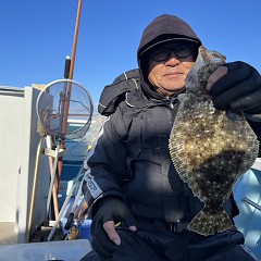 11月 28日（木）午前便・ヒラメ釣りの写真その3