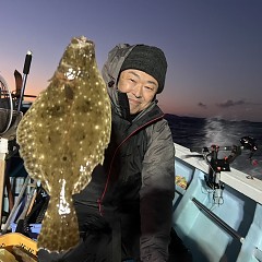 11月 29日〔土〕午前・午後・ヒラメ釣りの写真その2