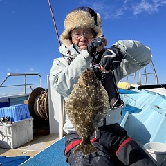 11月 29日〔土〕午前・午後・ヒラメ釣りの写真その5